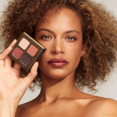 INIKA Organic Eyeshadow palette (Eyeshadow Quad) 8 g - Shade: Flowers dla kobiety