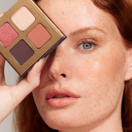 INIKA Organic Eyeshadow palette (Eyeshadow Quad) 8 g - Shade: Flowers dla kobiety