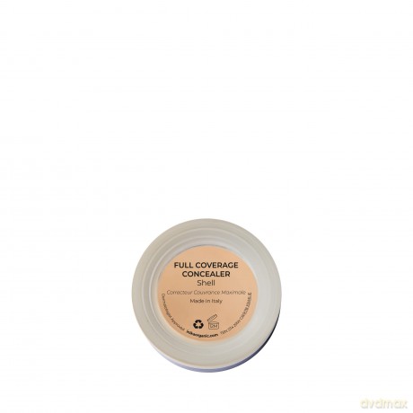 INIKA Organic Full Coverage Concealer 3.5 g - Shade: Shell dla kobiety