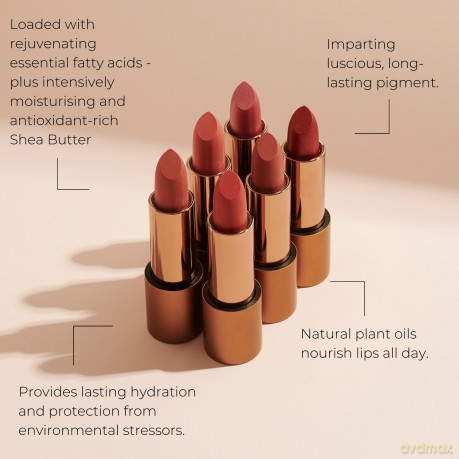 INIKA Organic Moisturizing lipstick (Lipstick) 4.2 g - Shade: Auburn dla kobiety