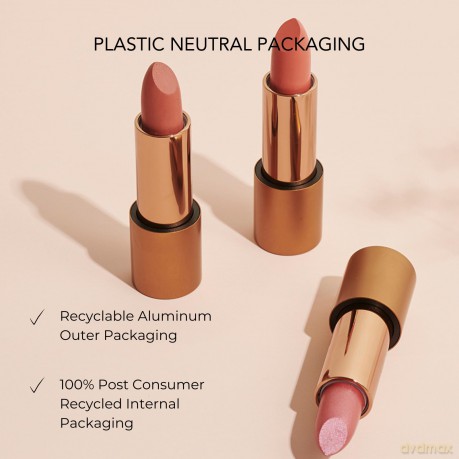 INIKA Organic Moisturizing lipstick (Lipstick) 4.2 g - Shade: Auburn dla kobiety