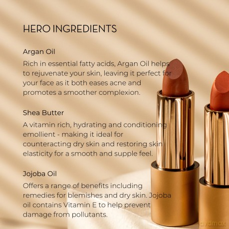 INIKA Organic Moisturizing lipstick (Lipstick) 4.2 g - Shade: Spring Bloom dla kobiety