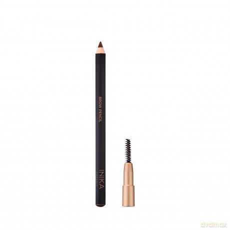 INIKA Organic Brow Pencil 1.1 g - Shade: Brunette dla kobiety