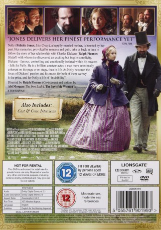 The Invisible Woman (Kobieta W Ukryciu) [DVD]
