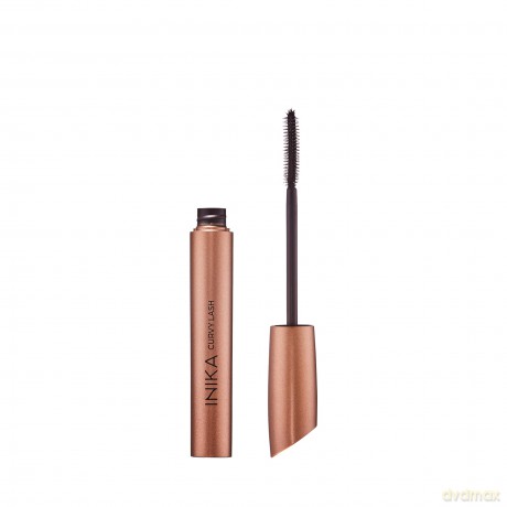 INIKA Organic Mascara for curling eyelashes (Curvy Lash) 7.5 ml - Shade: Black dla kobiety