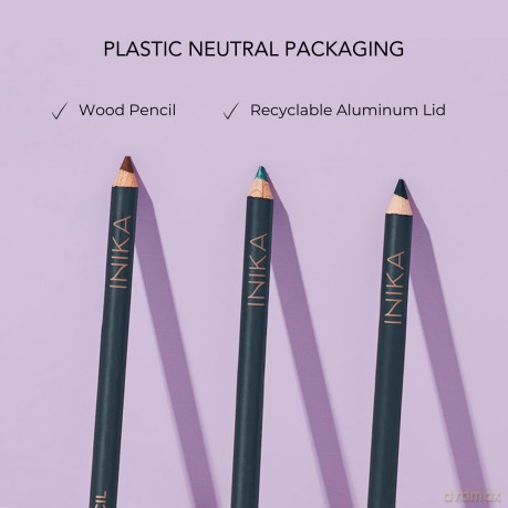 INIKA Organic Eye pencil (Eye Pencil) 1.1 g - Shade: Black dla kobiety