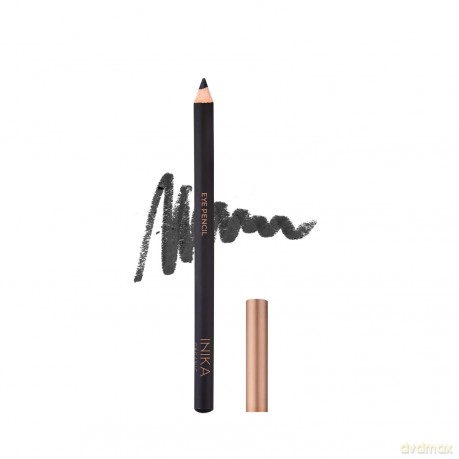 INIKA Organic Eye pencil (Eye Pencil) 1.1 g - Shade: Black dla kobiety