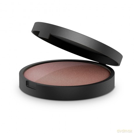 INIKA Organic Baked mineral duo blush (Baked Blush) 6.5 g - Shade: Burnt Peach dla kobiety
