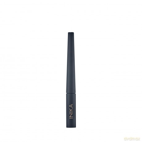 INIKA Organic Liquid Eye Liner (Liquid Eye Liner) 4 ml - Shade: Black dla kobiety