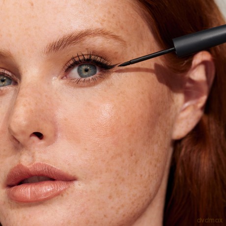 INIKA Organic Liquid Eye Liner (Liquid Eye Liner) 4 ml - Shade: Black dla kobiety