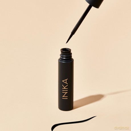 INIKA Organic Liquid Eye Liner (Liquid Eye Liner) 4 ml - Shade: Black dla kobiety