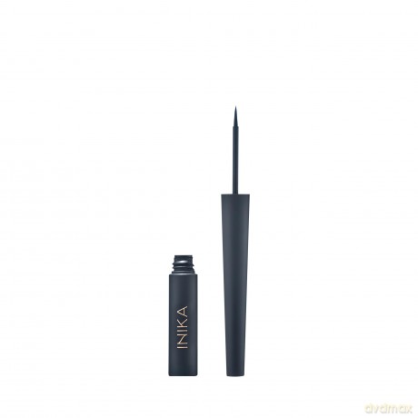 INIKA Organic Liquid Eye Liner (Liquid Eye Liner) 4 ml - Shade: Black dla kobiety