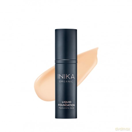 INIKA Organic Liquid make-up with hyaluronic acid (Liquid Foundation) 30 ml - Shade: Cream dla kobiety