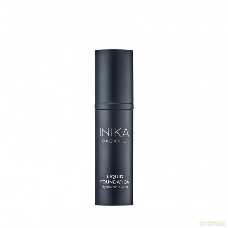 INIKA Organic Liquid make-up with hyaluronic acid (Liquid Foundation) 30 ml - Shade: Cream dla kobiety