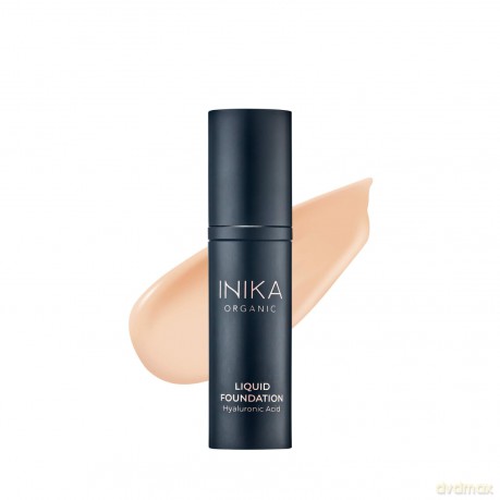 INIKA Organic Liquid make-up with hyaluronic acid (Liquid Foundation) 30 ml - Shade: Nude dla kobiety