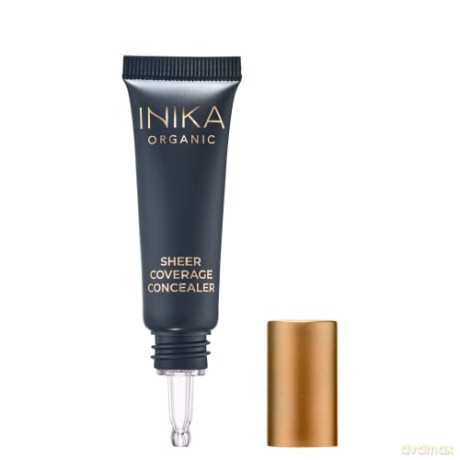 INIKA Organic Hydration corrector (Sheer Coverage Concealer) 10 ml - Shade: Sand dla kobiety