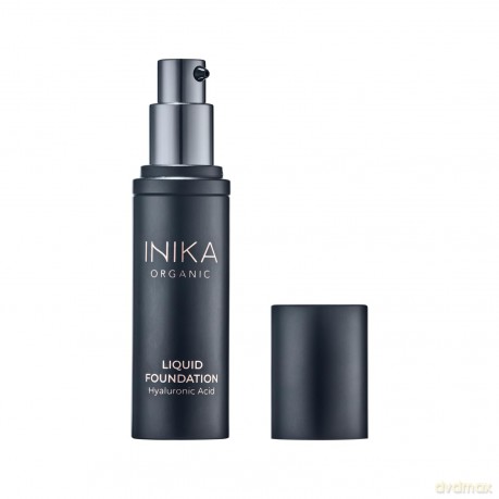 INIKA Organic Liquid make-up with hyaluronic acid (Liquid Foundation) 30 ml - Shade: Porcelain dla kobiety
