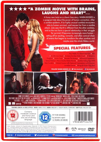 Warm Bodies (Wiecznie Żywy) [DVD]