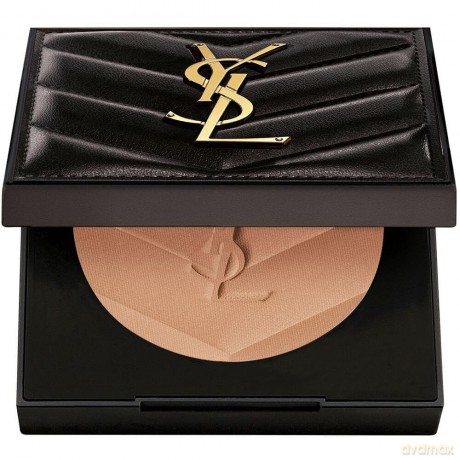 Yves Saint Laurent Compact powder for a matte look All Hours (Hyper Finish Powder) 7.5 g - Shade: 02 dla kobiety
