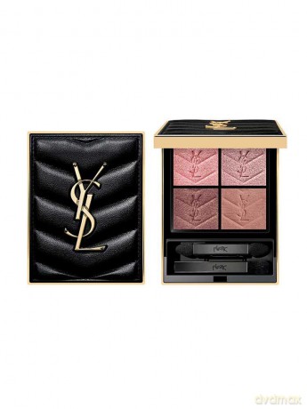 Yves Saint Laurent Eye shadow palette Couture Mini Clutch (Eye Palette) 4 g - Shade: 400 Babylone Roses dla kobiety