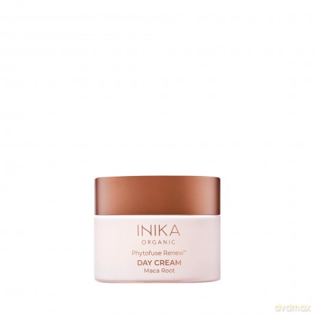 INIKA Organic Day cream with Maca root extract Phytofuse Renew (Day Cream Maca Root) 50 ml dla kobiety