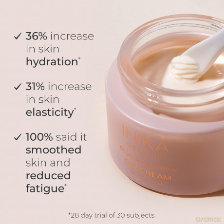 INIKA Organic Day cream with Maca root extract Phytofuse Renew (Day Cream Maca Root) 50 ml dla kobiety
