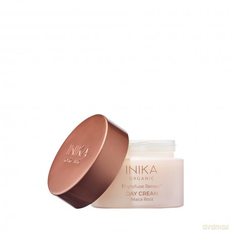 INIKA Organic Day cream with Maca root extract Phytofuse Renew (Day Cream Maca Root) 50 ml dla kobiety