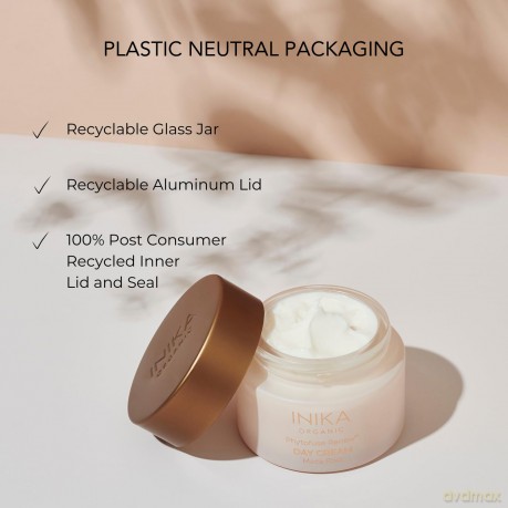 INIKA Organic Day cream with Maca root extract Phytofuse Renew (Day Cream Maca Root) 50 ml dla kobiety