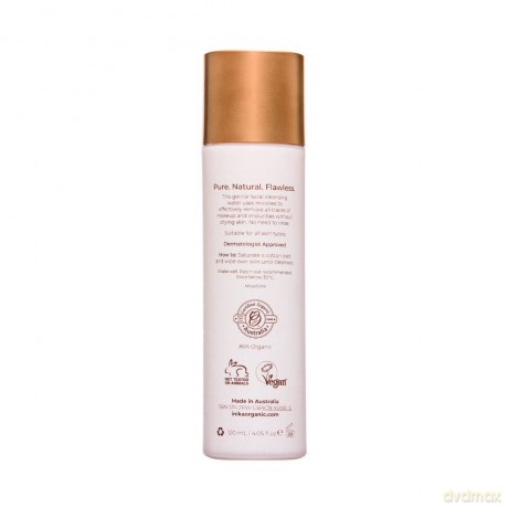 INIKA Organic Micellar rose water Phyto-Active (Rosewater Micellar) 120 ml dla kobiety