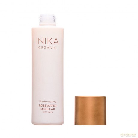 INIKA Organic Micellar rose water Phyto-Active (Rosewater Micellar) 120 ml dla kobiety