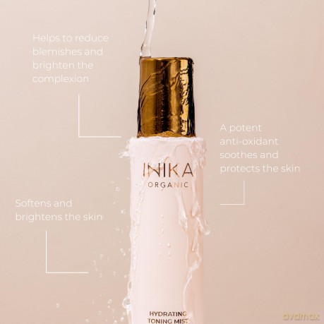 INIKA Organic Hydrating and toning facial mist (Hydrating Toning mist) 120 ml dla kobiety
