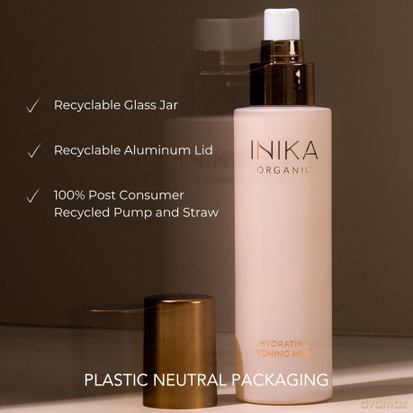 INIKA Organic Hydrating and toning facial mist (Hydrating Toning mist) 120 ml dla kobiety