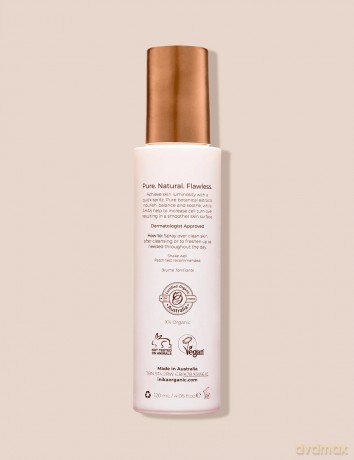 INIKA Organic Hydrating and toning facial mist (Hydrating Toning mist) 120 ml dla kobiety