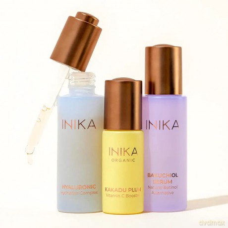 INIKA Organic Hydration serum with hyaluronic acid (Hyaluronic Hydration Complex) 30 ml dla kobiety