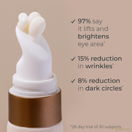 INIKA Organic Eye cream with resveratrol Phytofuse Renew (Resveratrol Eye Cream) 15 ml dla kobiety