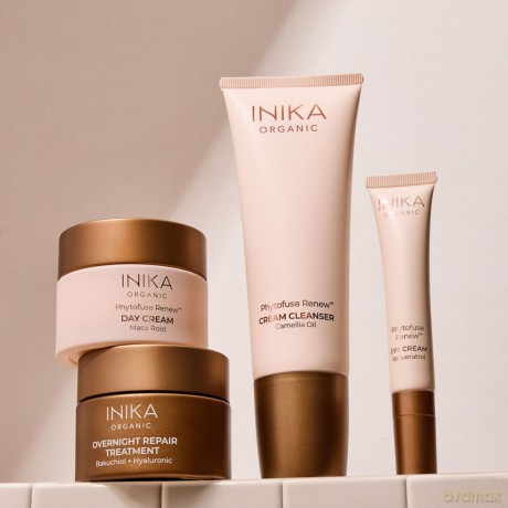 INIKA Organic Eye cream with resveratrol Phytofuse Renew (Resveratrol Eye Cream) 15 ml dla kobiety