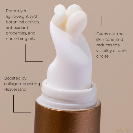 INIKA Organic Eye cream with resveratrol Phytofuse Renew (Resveratrol Eye Cream) 15 ml dla kobiety