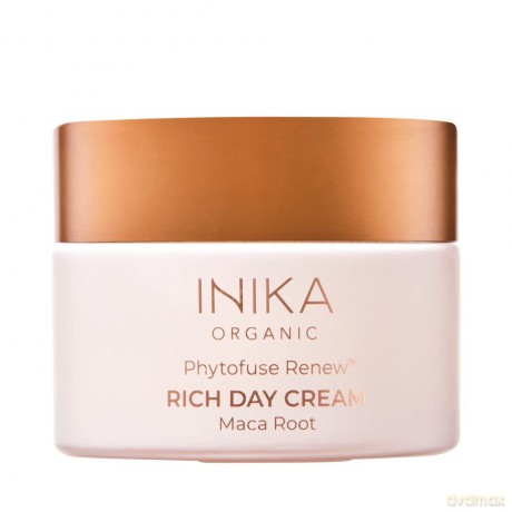 INIKA Organic Nourishing day cream with Maca root extract Phytofuse Renew (Rich Day Cream Maca Root) 50 ml dla kobiety