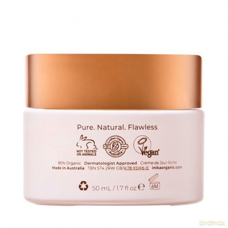 INIKA Organic Nourishing day cream with Maca root extract Phytofuse Renew (Rich Day Cream Maca Root) 50 ml dla kobiety