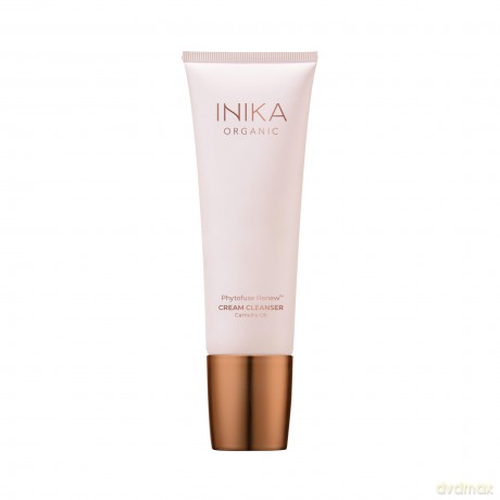 INIKA Organic Cleansing cream gel with camellia oil Phytofuse Renew (Camellia Oil Cream Cleanser) 100 ml dla kobiety