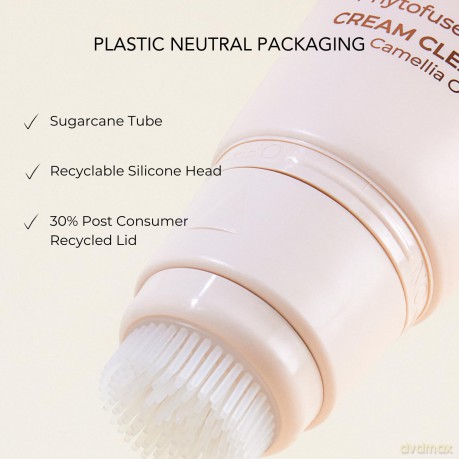 INIKA Organic Cleansing cream gel with camellia oil Phytofuse Renew (Camellia Oil Cream Cleanser) 100 ml dla kobiety