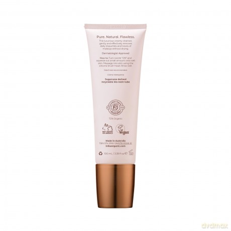 INIKA Organic Cleansing cream gel with camellia oil Phytofuse Renew (Camellia Oil Cream Cleanser) 100 ml dla kobiety