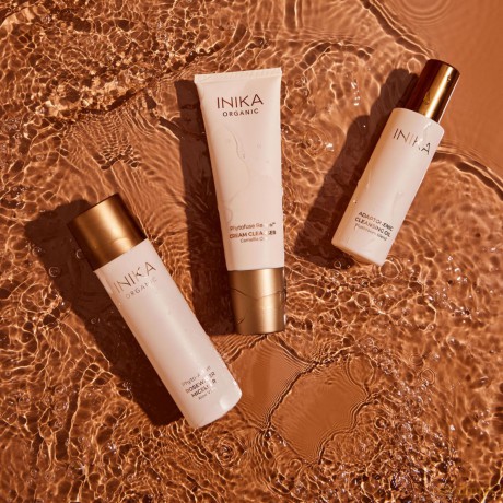 INIKA Organic Cleansing cream gel with camellia oil Phytofuse Renew (Camellia Oil Cream Cleanser) 100 ml dla kobiety