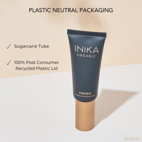 INIKA Organic Matte foundation with Aloe Vera (Matte Perfection Primer) 30 ml dla kobiety