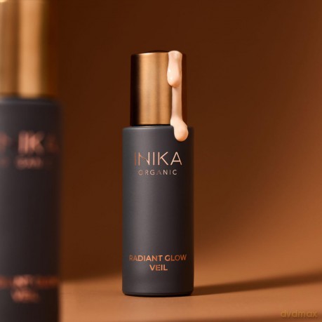 INIKA Organic Multifunctional brightening foundation (Radiant Glow Veil) 30 ml dla kobiety
