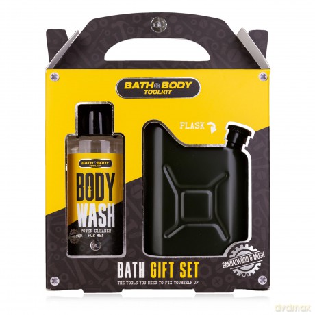 Accentra Bath and Body Toolkit Men´s Shower Gift Set dla mężczyzny