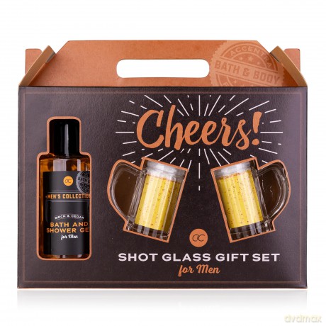 Accentra Men`s Collection Cheers bath care gift set dla mężczyzny
