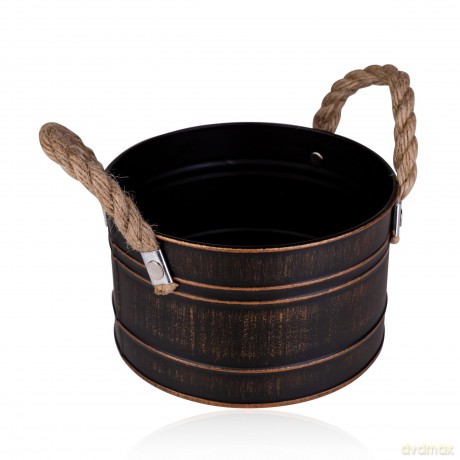 Accentra Bath care gift set in a tin bucket Men`s Collection dla mężczyzny