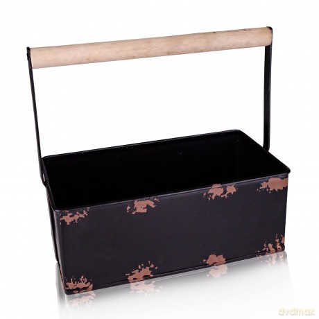 Accentra Bath care gift set in a metal basket with a Men`s Style handle dla mężczyzny
