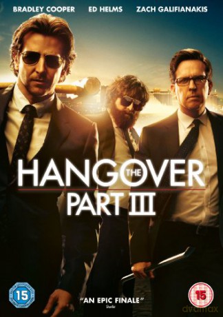 The Hangover Part III (Kac Vegas 3) [DVD]
